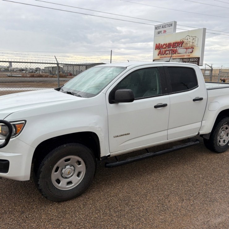 2020 CHEVROLET COLORADO