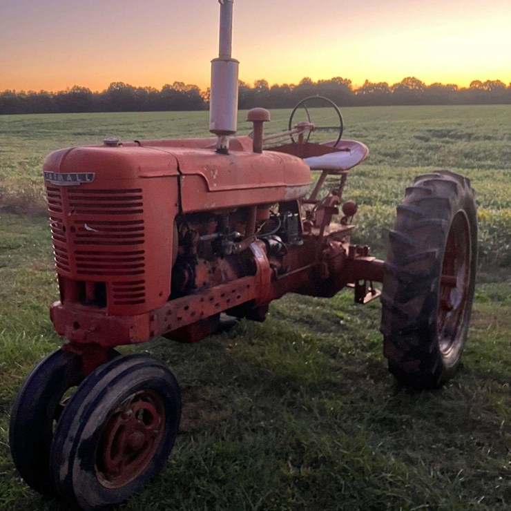 1947 Farmall M - Consecutive Serial Number with Lot 764!
