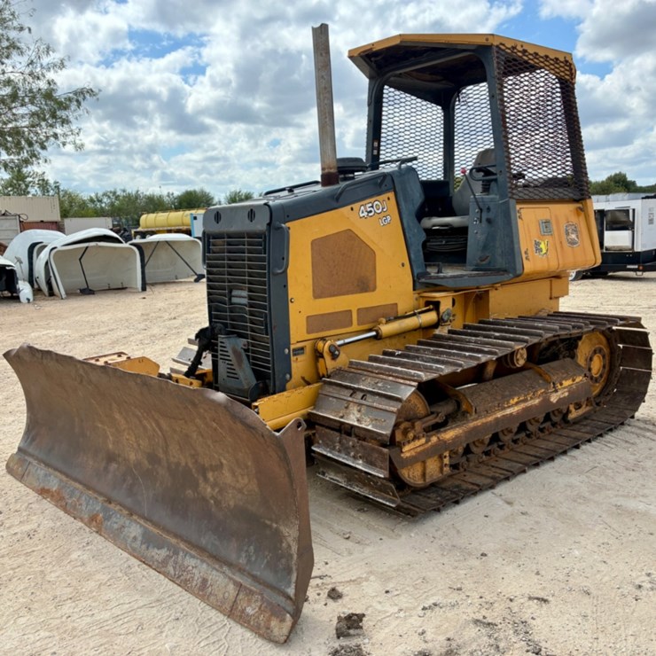 2014 DEERE 450J LGP