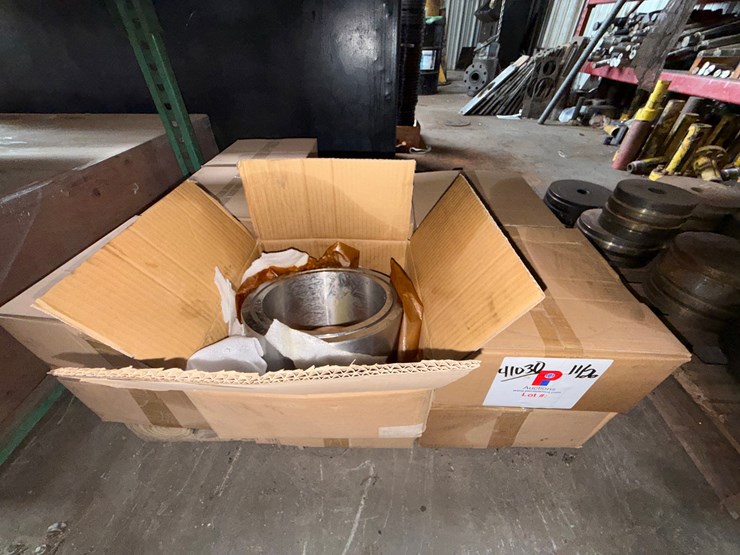 pallet-w/-(14)-7-1/16”-15k-wp-gate-valve-seats-image-1