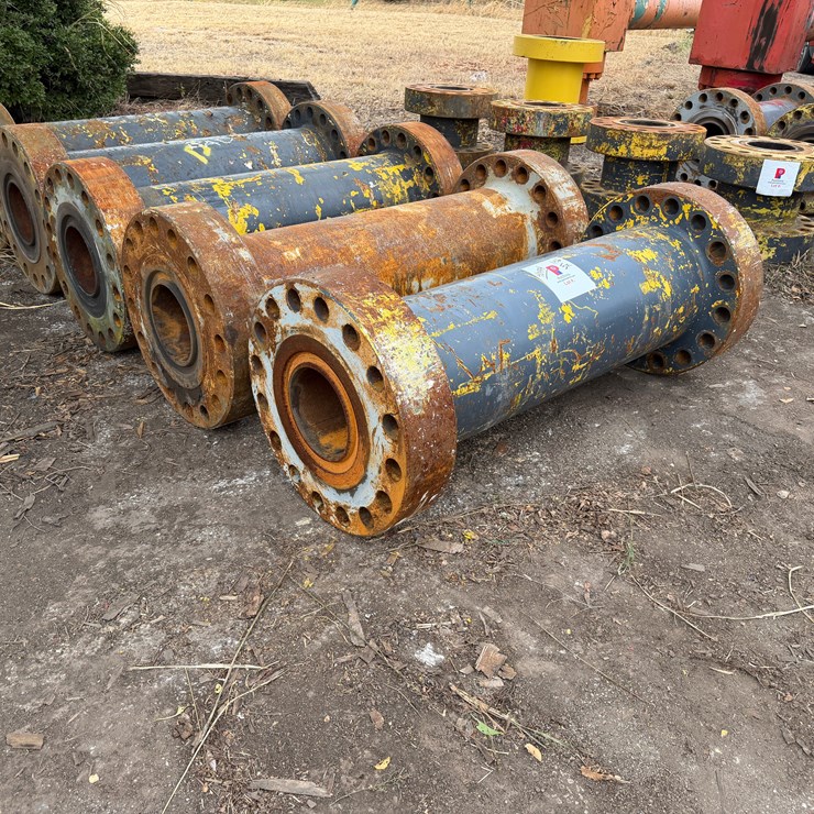 (5x$) 7”x48” 15k Frac Spools