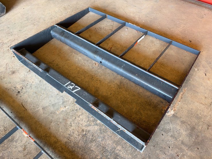 #127-•-steel-land-plane-leveler-implement-attachment-image-1