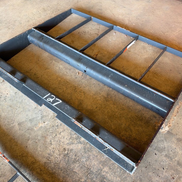 #127 • Steel Land Plane Leveler Implement Attachment