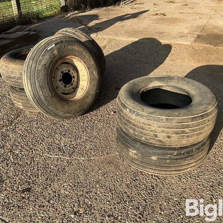 Rubber 11L-15SL Tires & Rims