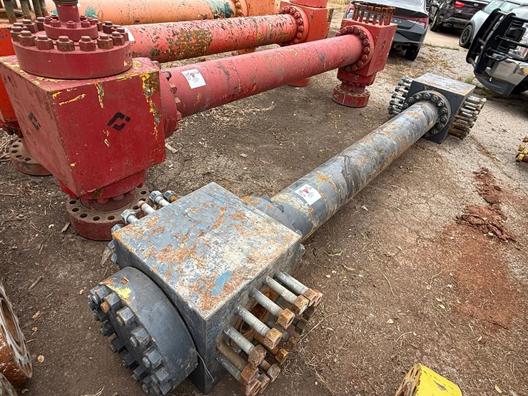 (2-x-$)-(2)-7-1/16”-x-10’l-15k-wp-flanged-spools-&-fluid-crosses-image-1