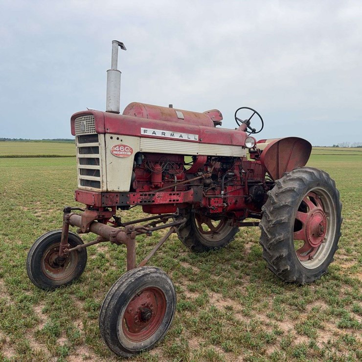 Farmall 460 LP Hi-Clear