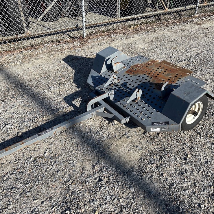 #1063 • 2021 Greens Groomer Walkmower Trailer 199600
