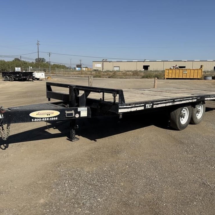2020 Econoline BB0721TE Tilt Deck Trailer