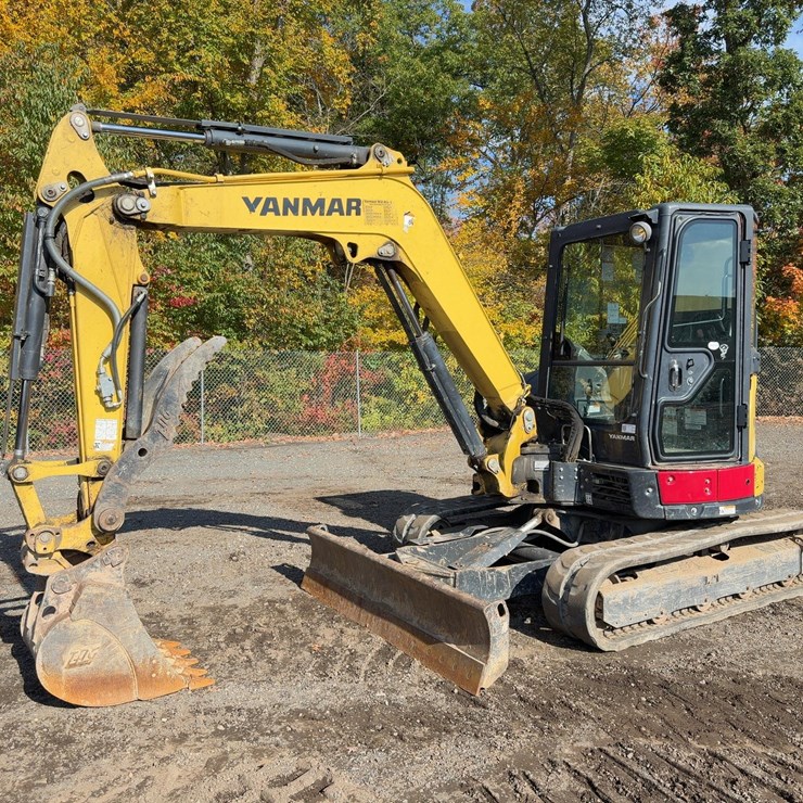 2019 YANMAR VIO50-6A