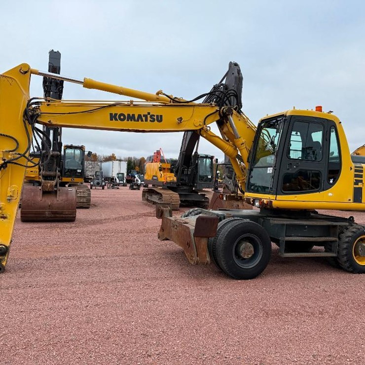 KOMATSU PW170ES-6KA