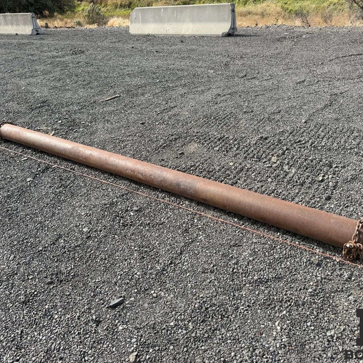 12' Disc Drag Bar