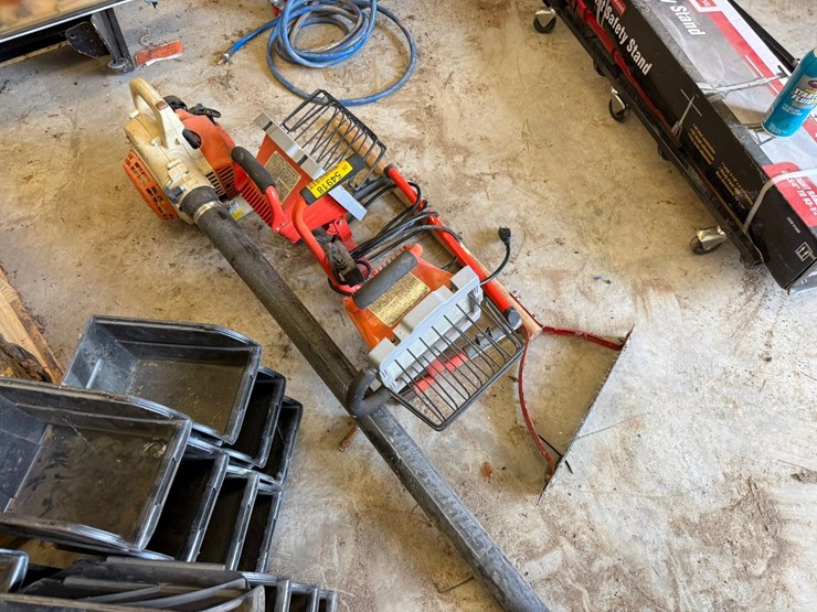 #54918-•-lot-of-stihl-leaf-blower,-yard-tools-&-light-inv#54918-image-2