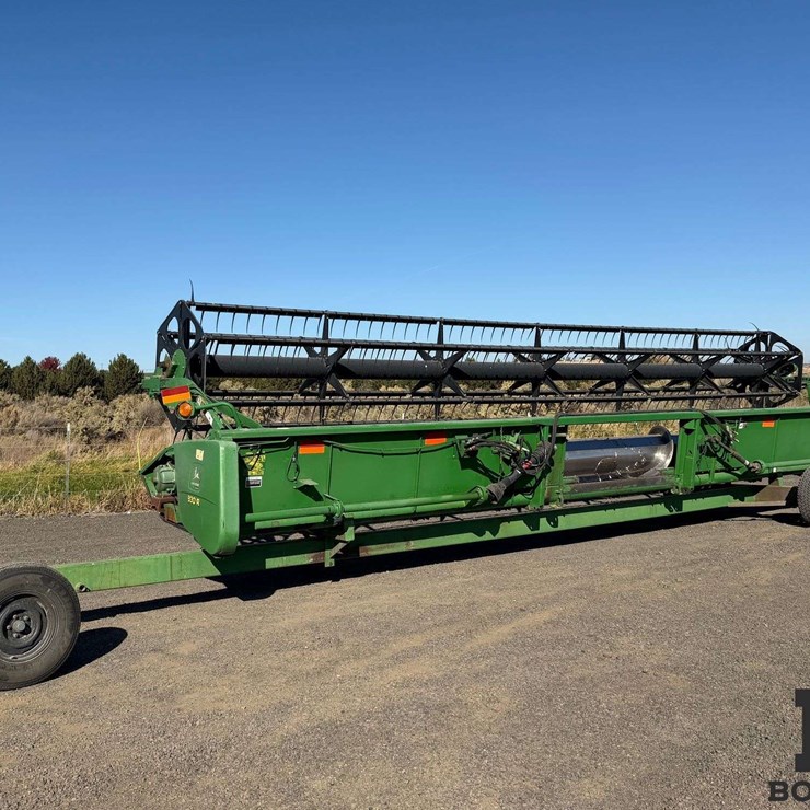 2001 John Deere 930R Platform Header