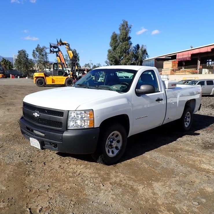 2011 CHEVROLET SILVERADO 1500