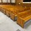 #46845-•-lot-of-(5)-wooden-pews-inv#46845-image-2