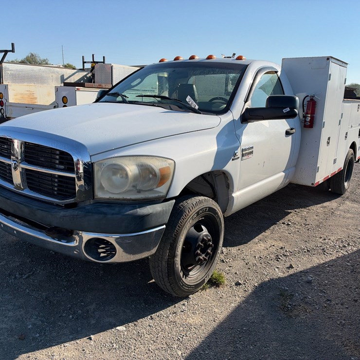 2007 DODGE RAM 3500