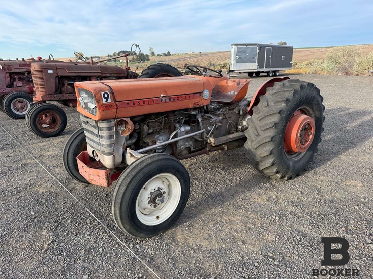 1972-massey-ferguson-135-tractor---non-running-image-1