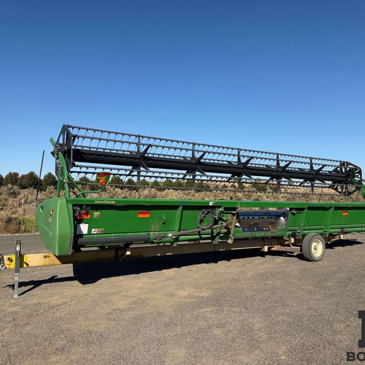2009 John Deere 630R Platform Header