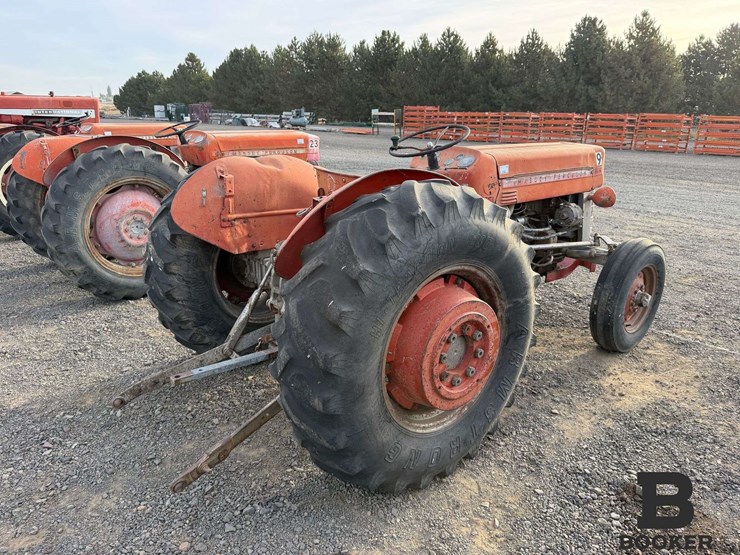 1972-massey-ferguson-135-tractor---non-running-image-4