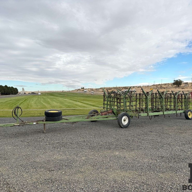 60' John Deere Spike Tooth Harrow