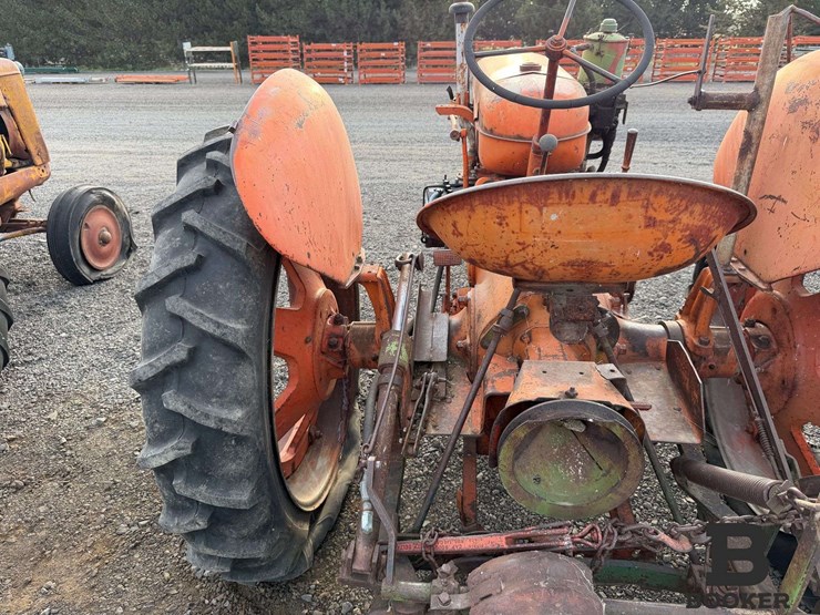 1948-case-model-sc-tractor-w/sickle-mower---non-running-image-19