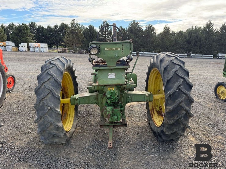 john-deere-60-tractor---non-running-image-3