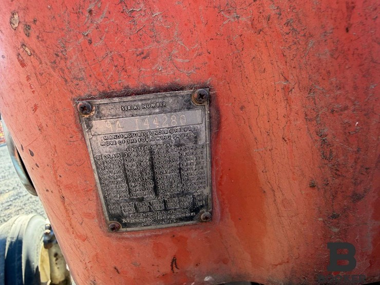 1972-massey-ferguson-135-tractor---non-running-image-23