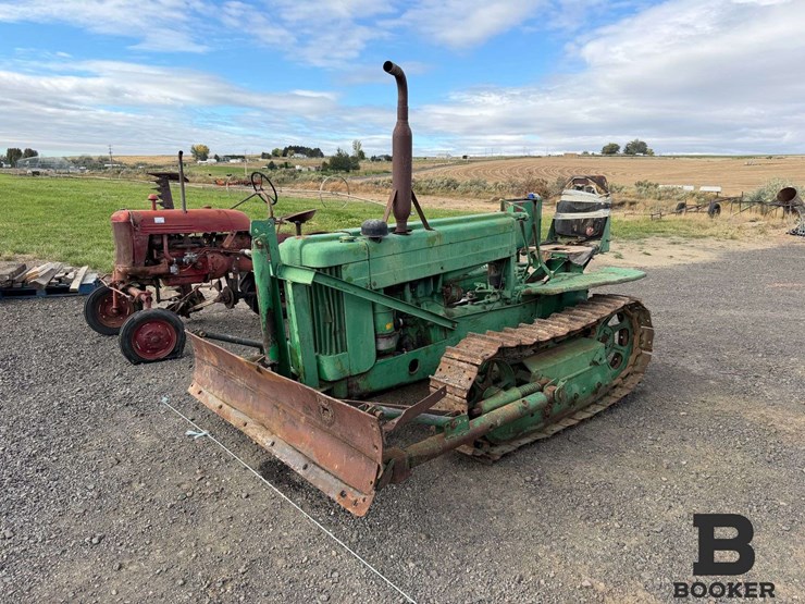 john-deere-model-40-crawler---non-running-image-1