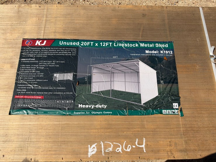 #5121-•-20ftx12ft-livestock-metal-shed-image-4