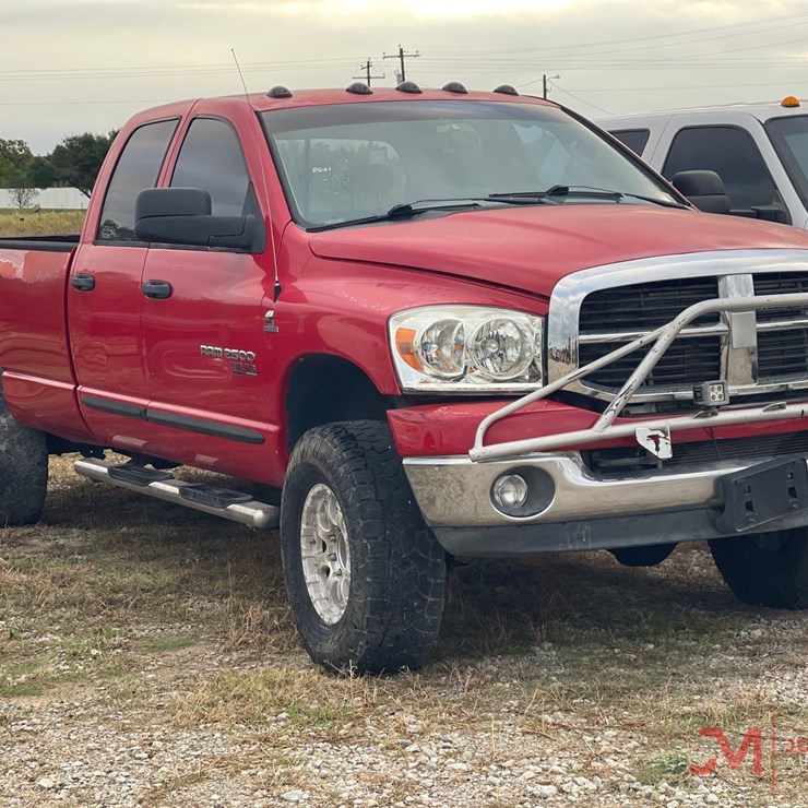 2006 DODGE RAM 2500