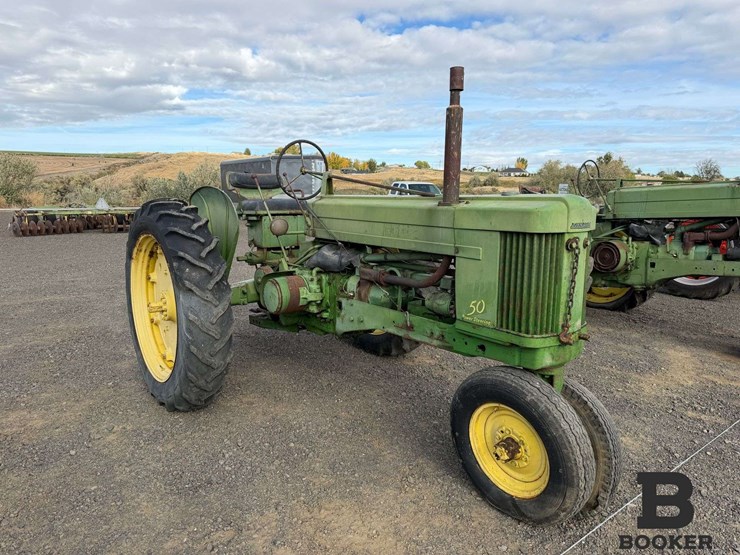 1956-john-deere-50-tractor---non-running-image-6