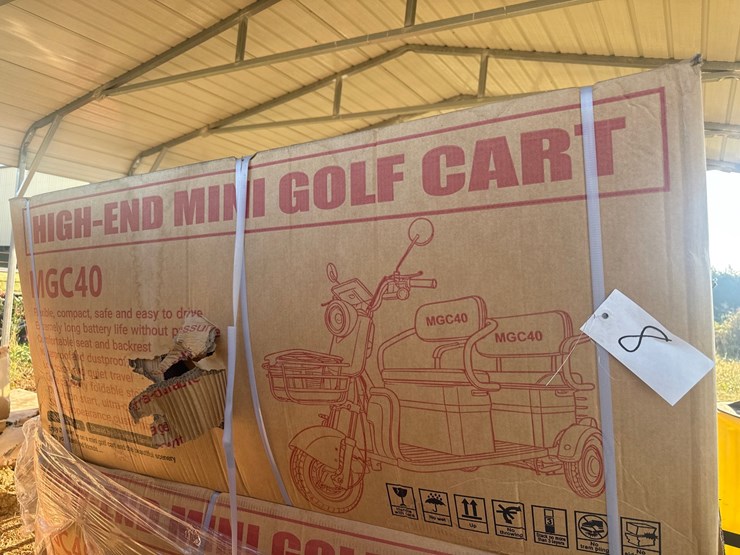 #8-•-green-mini-golf-cart-image-1