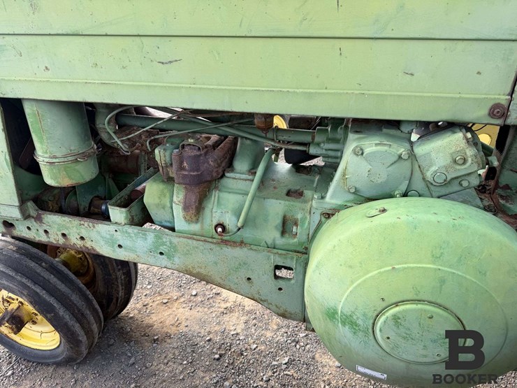 john-deere-60-tractor---non-running-image-22