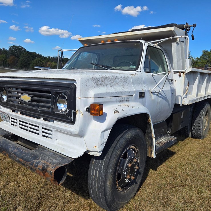1988 CHEVROLET C50