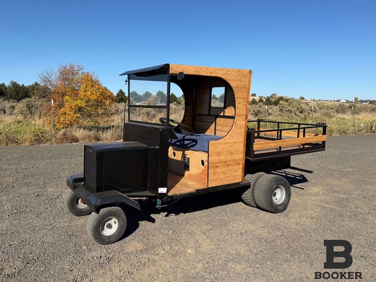 custom-built-ford-"c-cab"-replica-utility-vehicle-image-1