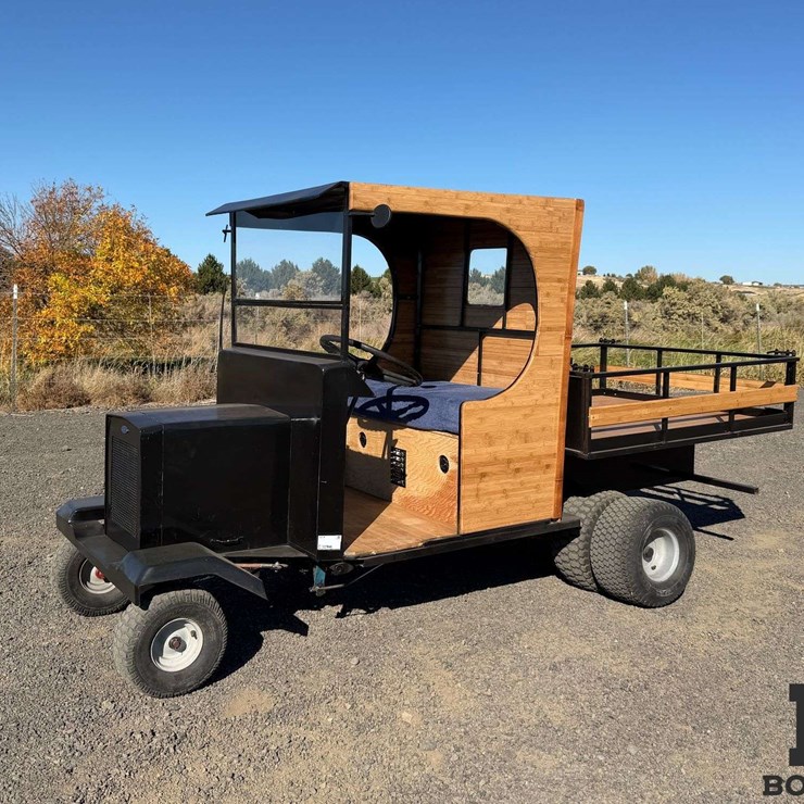 Custom Built Ford "C-Cab" Replica Utility Vehicle