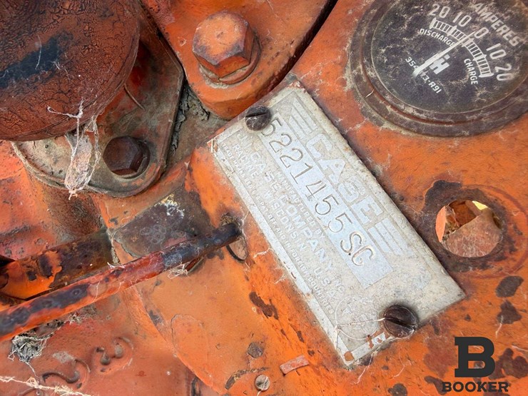 1948-case-model-sc-tractor-w/sickle-mower---non-running-image-25