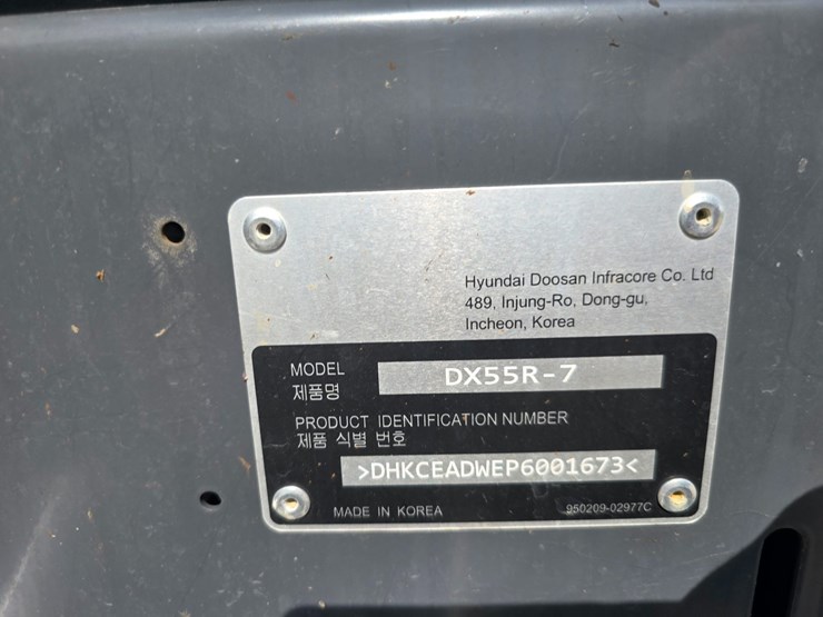 #23976-•-2024-dx-55r-excavator-and-mulching-head-image-37