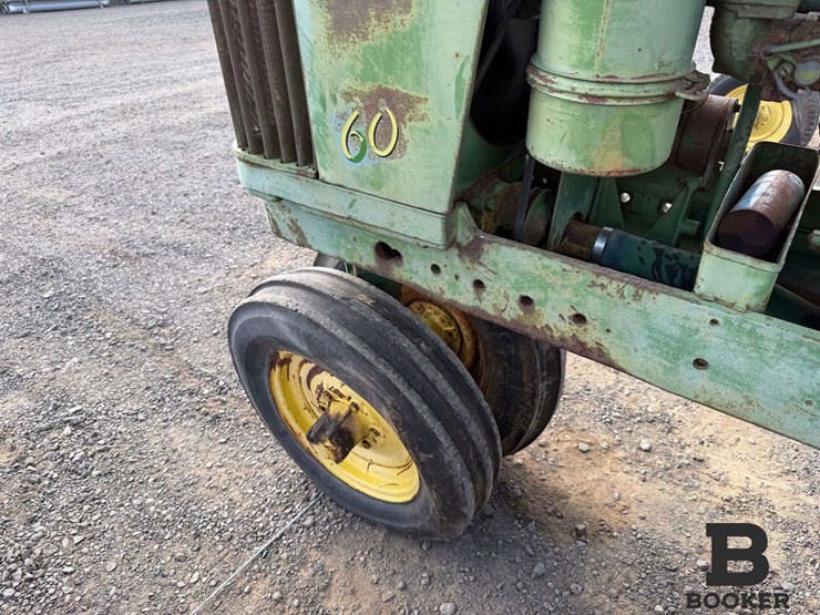 john-deere-60-tractor---non-running-image-25