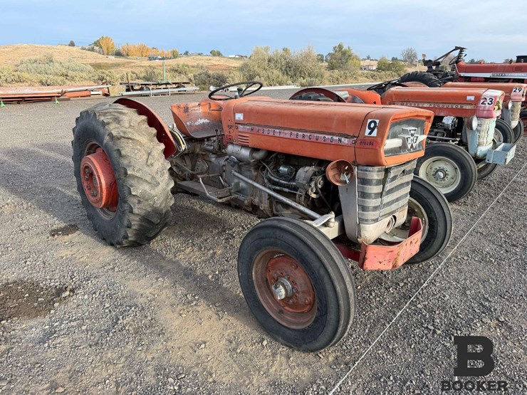 1972-massey-ferguson-135-tractor---non-running-image-5