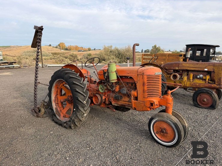 1948-case-model-sc-tractor-w/sickle-mower---non-running-image-6
