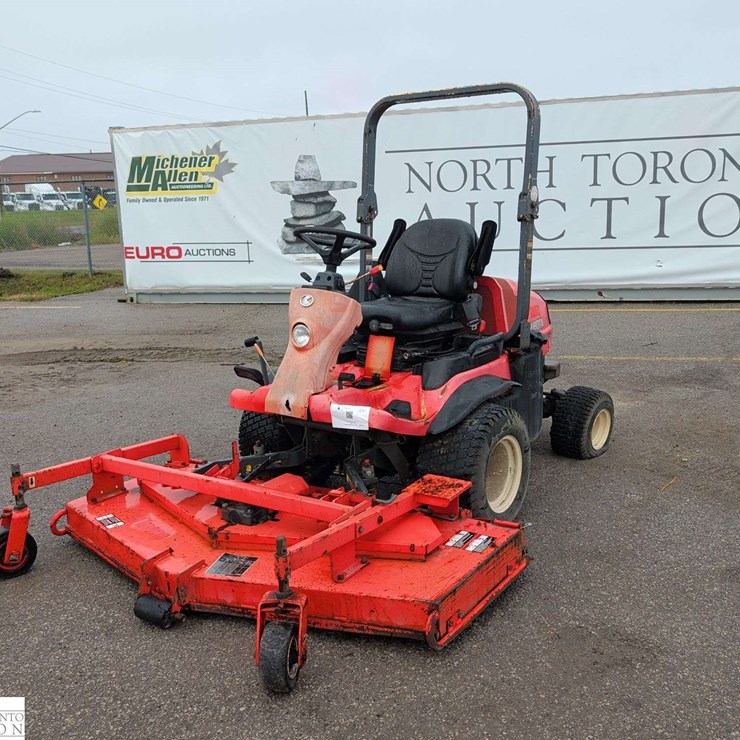2012 KUBOTA F3080