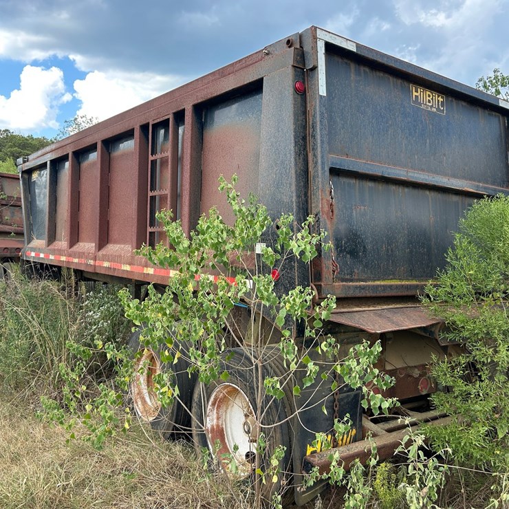 #10589 • Hi-Bilt T/A 20' Dump Trailer 502BB22B6FM009446 INV#10589