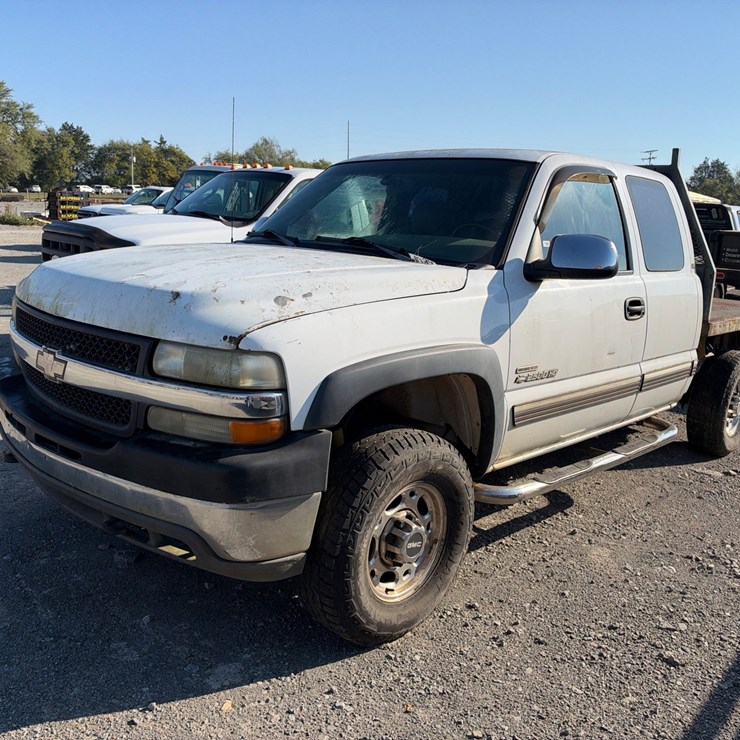 2001 CHEVROLET 2500