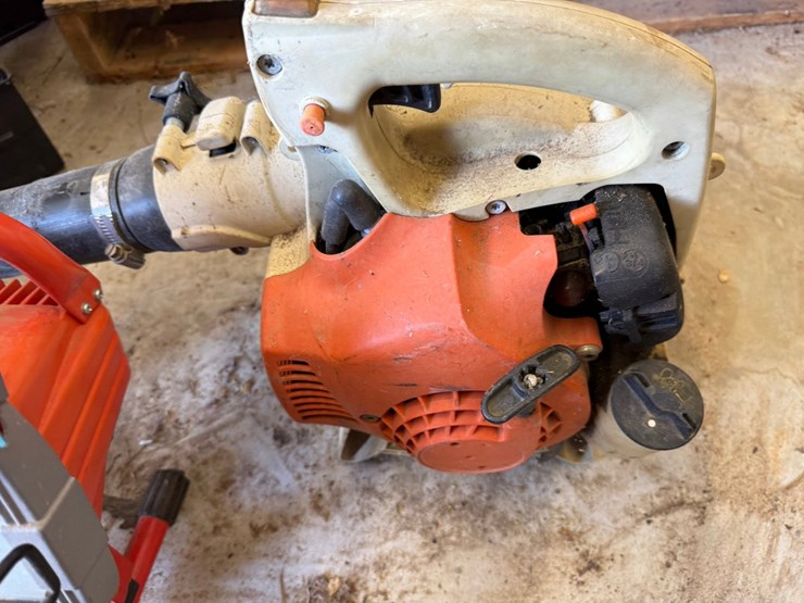 #54918-•-lot-of-stihl-leaf-blower,-yard-tools-&-light-inv#54918-image-9