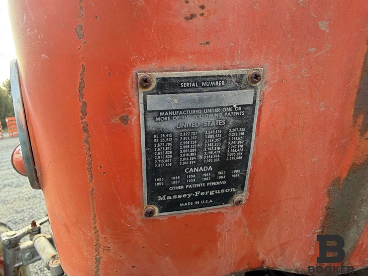1969-massey-ferguson-135-tractor---non-running-image-24
