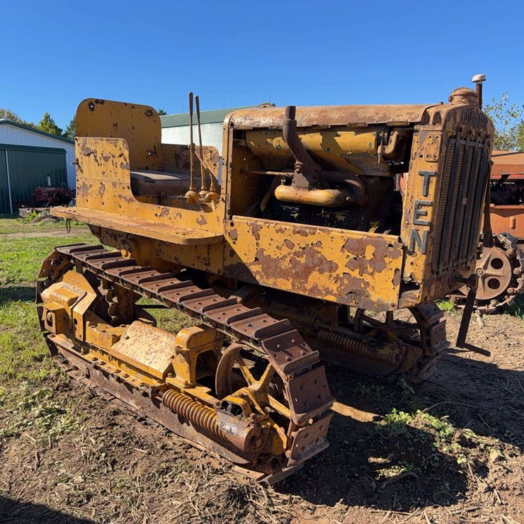 Caterpillar Ten High Clear