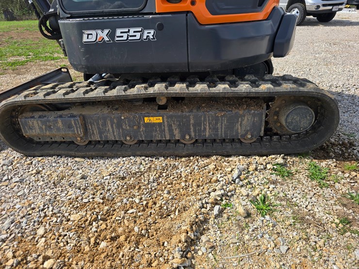 #23976-•-2024-dx-55r-excavator-and-mulching-head-image-41