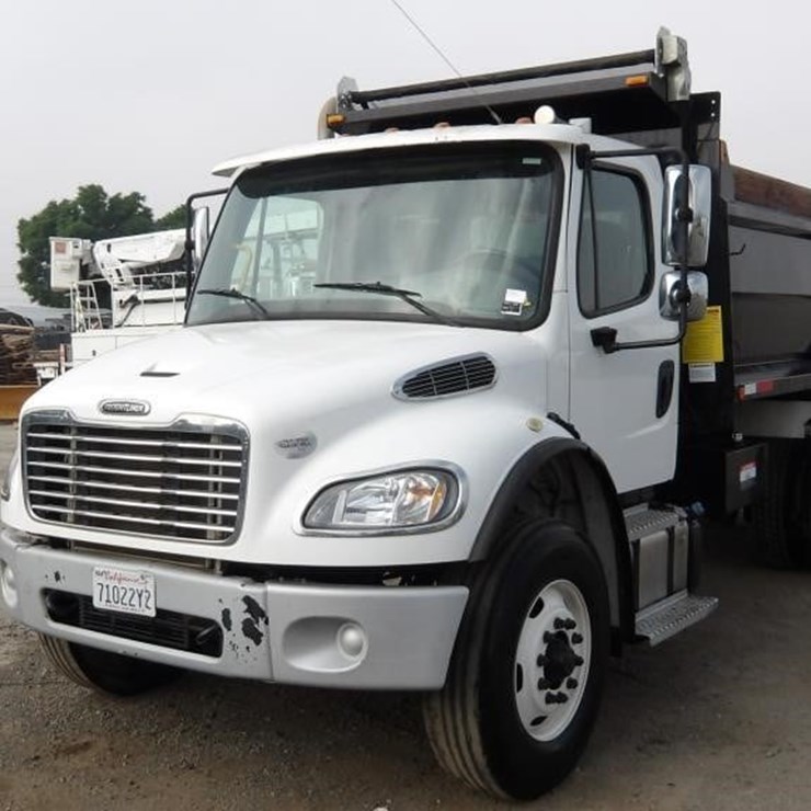 2019 Freightliner M2 Dump Truck