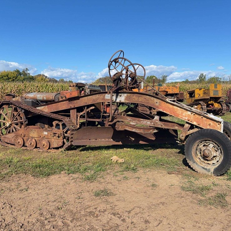 Fordson Trackson Road Grader